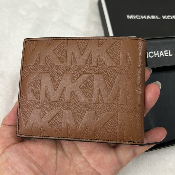 🖤MICHAEL KORS Slim billfold wallet in box - Picture 2 of 13